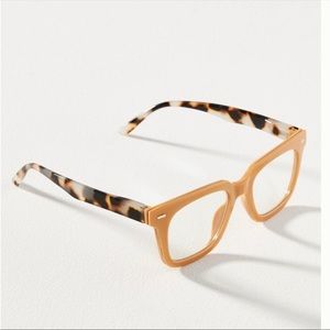 Anthropologie peepers starlet blue lights readers NO +2